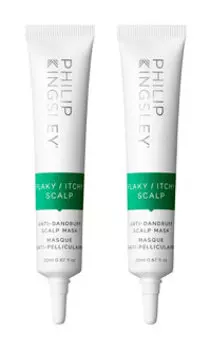 Интенсивная маска для кожи головы против шелушений, перхоти и зуда Philip Kingsley Flaky / Itchy Scalp Anti-Dandruff Scalp Mask