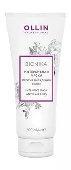 Интенсивная маска против выпадения волос Ollin Professional Bionika Intensive Anti Hair Loss Mask