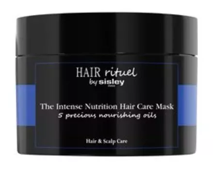 Интенсивная питательная маска для сухих и очень сухих волос Sisley Intense Nutrition Hair Care Mask
