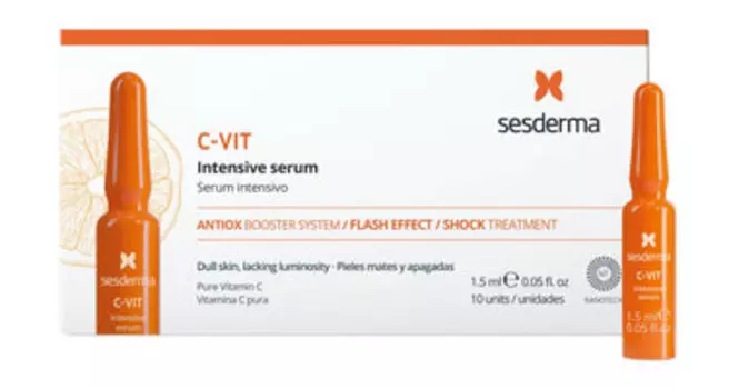 Интенсивная сыворотка для лица с витамином C Sesderma C-Vit Intensive Serum