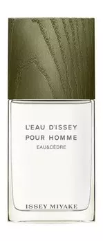 Интенсивная туалетная вода Issey Miyake L'eau D'issey pour Homme Eau & C'edre Eau de Toilette