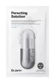 Интенсивно очищающая и сужающая поры маска для лица Dr.Jart Dermask Ultra Jet Porecting Solution