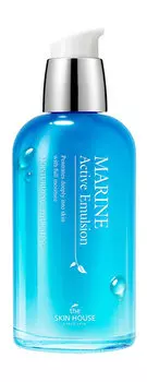 Интенсивно увлажняющая эмульсия для лица с экстрактами морских водорослей The Skin House Marine Active Emulsion