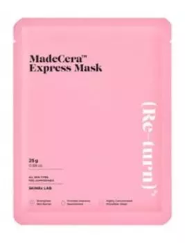 Интенсивно увлажняющая тканевая маска для лица с церамидами Skinrx Lab MadeCera Express Mask