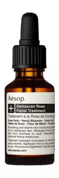 Интенсивно увлажняющее масло для лица Aesop Damascan Rose Facial Treatment