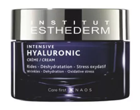Интенсивно увлажняющий крем для лица c тремя видами гиалуроновой кислоты Institut Esthederm Intensive Hyaluronic Cream