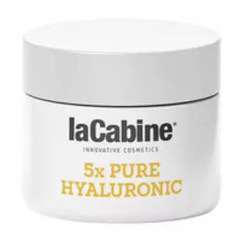 Интенсивно увлажняющий крем для лица с гиалуроновой кислотой la Cabine 5хPure Hyaluronic Cream