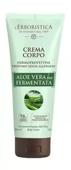 Интенсивно увлажняющий крем для тела с алоэ вера L'Erboristica Fermented Organic Aloe Vera Body Cream