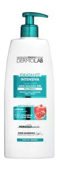 Интенсивно увлажняющий крем для тела с маслом гранатовых косточек Dermolab Intensive 48h Hydrating Body Cream