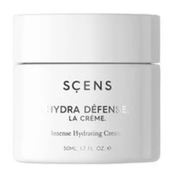 Интенсивно увлажняющий крем для защиты кожи лица Scens Hydra Defense. Intense Hydrating Cream.