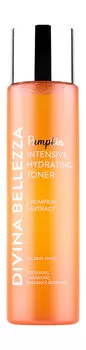 Интенсивно увлажняющий тоник для лица с экстрактом тыквы DiVina Bellezza Pumpkin Intensive Hydrating Toner