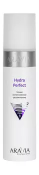 Интенсивно увлажняющий тоник для лица с гиалуроновой кислотой Aravia Professional Hydra Perfect