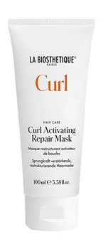 Интенсивно восстанавливающая маска для кудрявых волос La Biosthetique Curl Activating Repair Mask