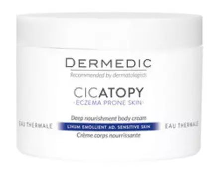 Интенсивное липидовосполняющее средство для тела Dermedic Cicatopy Deep Nourishment Body Cream