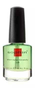 Интенсивное масло для ногтей и кутикулы Sophin Therapy Beyty Oil