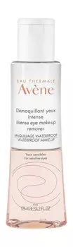 Интенсивное средство для снятия макияжа с глаз Avene Demaquillant Yeux Intense