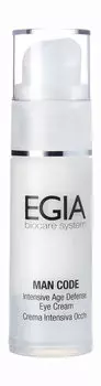Интенсивный антивозрастной крем для контура глаз Egia Man Code Intensive Age Defense Eye Cream