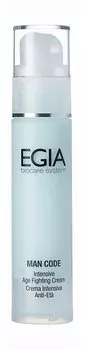 Интенсивный антивозрастной крем для лица Egia Man Code Intensive Age Fighting Cream
