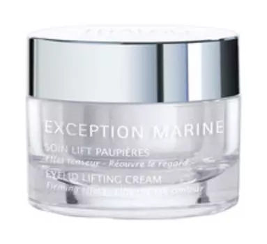 Интенсивный антивозрастной крем-лифтинг для кожи вокруг глаз Thalgo Exception Marine Eyelid Lifting Cream