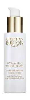 Интенсивный крем-детокс для лица с омега-3 Christian Breton Omega Rich Detox Cream