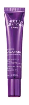 Интенсивный крем для контура глаз с гиалуроновой кислотой Christian Breton Intense 3x Hyaluronic Eye Cream