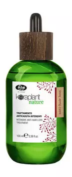 Интенсивный лосьон против выпадения волос Lisap Milano Keraplant Nature Intensive Anti-Hair Loss Treatment