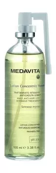 Интенсивный лосьон против выпадения волос Medavita Lotion Concentreе Homme Male Anti-Hair Loss Intensive Treatment