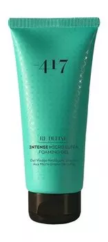 Интенсивный отшелушивающий гель-пенка для лица с волокном люффы Minus 417 Re-Define Intense Micro Luffa Foaming Gel