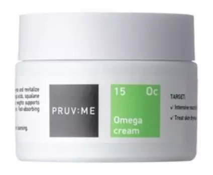 Интенсивный питательный крем для лица с омега PRUV:ME Oc 15 Omega Cream