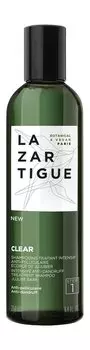 Интенсивный шампунь против перхоти с экстрактом ююбы Lazartigue Clear Intensive Anti-Dandruff Shampoo
