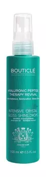 Интенсивный спрей для восстановления поврежденных волос Bouticle Hyaluronic Peptide Therapy Revival Intensive Crystal Shine Drops
