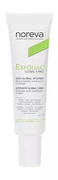 Интенсивный уход для борьбы с акне и черными точками Noreva Exfoliac Global X-Pro Intensive Gobal Care
