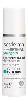 Интенсивный увлажняющий гель на основе ретиналя Sesderma Sesretinal Young Skin Moisturizing Gel Plus