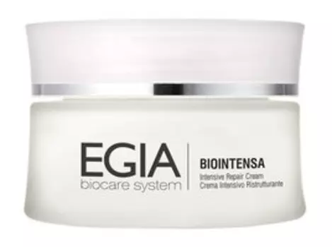 Интенсивный восстанавливающий крем для лица Egia Biointensa Intensive Repair Cream