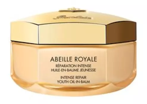 Интенсивный восстанавливающий омолаживающий бальзам Guerlain Abeille Royale Intense Repair Youth Oil-In-Balm