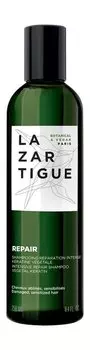Интенсивный восстанавливающий шампунь для волос с кератином Lazartigue Repair Intensive Repair Shampoo