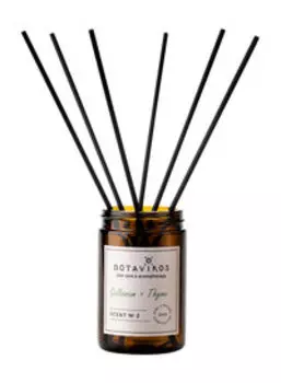 Интерьерные духи с ароматом гальбанума и тимьяна Botavikos Deco Bouquet Scent № 2 Galbanum-Thyme