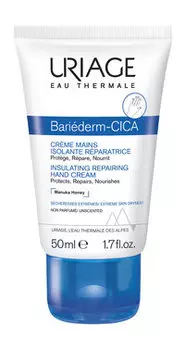 Изолирующий восстанавливающий крем для рук Uriage Bariederm-Cica Insulating Repairing Hand Cream