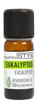 Эфирное масло эвкалипта Styx Krautergarten Eukalyptus 100% Essential Oil