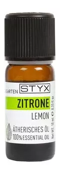 Эфирное масло лимона Styx Krautergarten Zitrone 100% Essential Oil