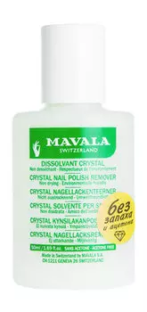 Эко-средство для снятия лака без ацетона Mavala Crystal Nail Polish Remover