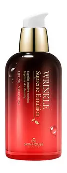 Эмульсия для лица против морщин c экстрактами грибов и женьшеня The Skin House Wrinkle Supreme Emulsion