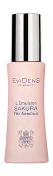 Эмульсия для сохранения молодости кожи Evidens de Beaute The Sakura Emultion