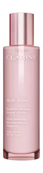Эмульсия против первых возрастных изменений для любого типа кожи лица Clarins Multi-Active Emulsion for All Skin Types
