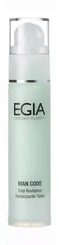Энергетический ревитализирующий коктейль для лица Egia Man Code Total Revilalizer