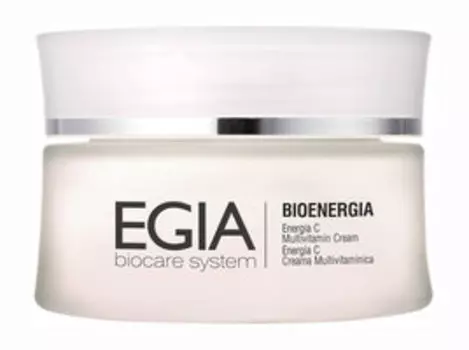 Энергизирующий крем для лица с витамином C Egia Bioenergia Energy C Multivitamin Cream