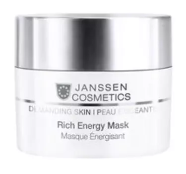 Энергонасыщающая регенерирующая маска для лица Janssen Cosmetics Rich Energy Mask