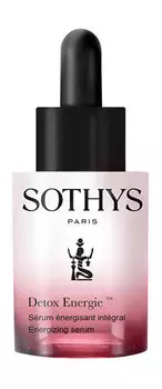 Энергонасыщающая сыворотка для лица комплексного действия Sothys Detox Energie Energizing Serum