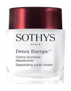Энергонасыщающий омолаживающий крем для лица Sothys Detox Energie Depolluting Youth Cream