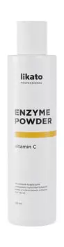 Энзимная пудра для очищения чувствительной кожи и осветления следов постакне Likato Professional Enzyme Powder Vitamin C